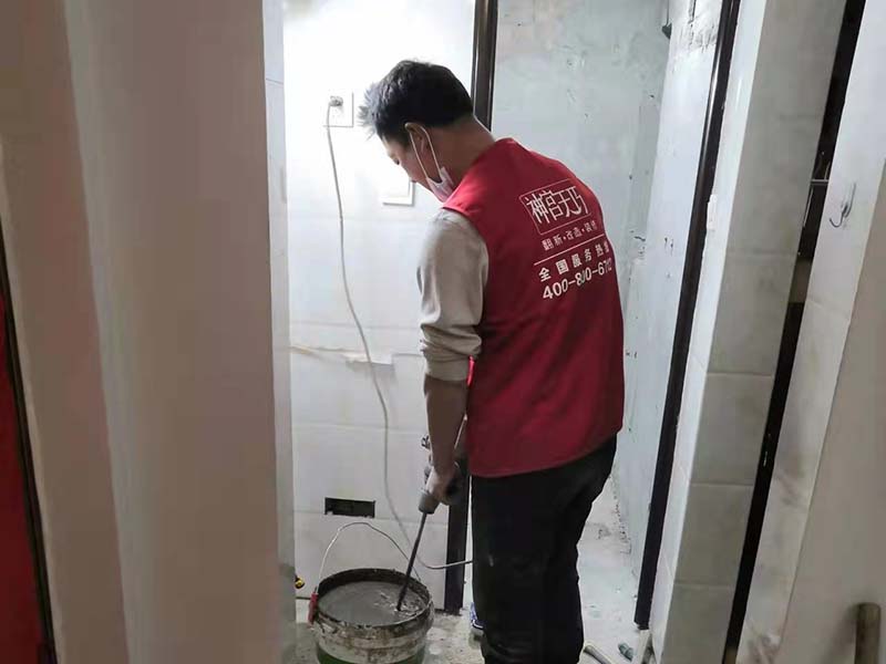 134㎡老房子翻新改造 上?？党嵌趶N衛(wèi)翻新 水電改造全包施工