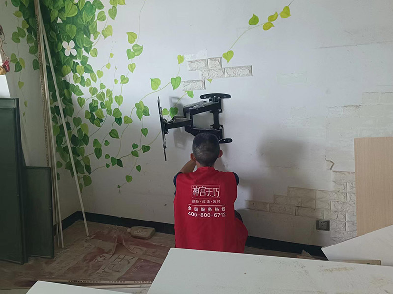三伏天的新房墻皮發(fā)霉開(kāi)裂怎么辦？房屋墻面翻新施工技巧(圖4)