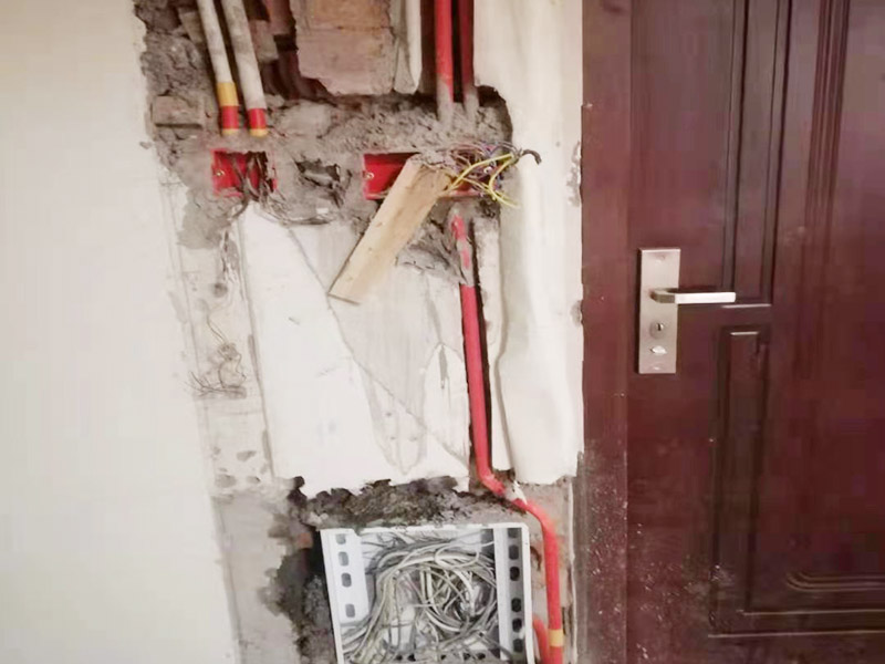 深圳室內(nèi)裝修水電包工包料多少錢一平方？(圖1)