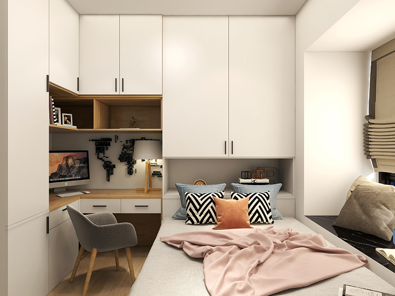 天津兒童房安裝榻榻米還是普通床？(圖1)