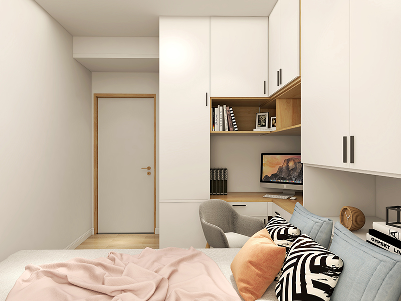 天津兒童房安裝榻榻米還是普通床？(圖2)