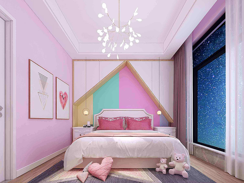 天津兒童房安裝榻榻米還是普通床？(圖3)