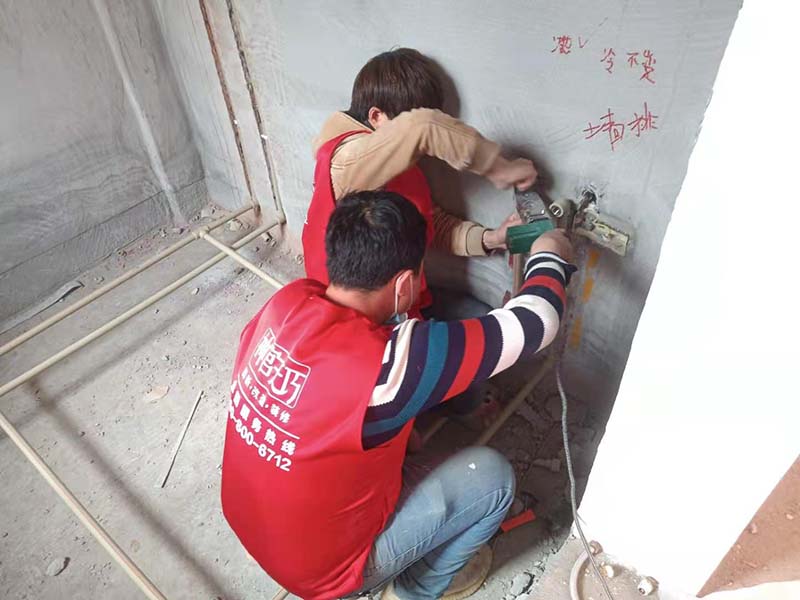 二手房局部改造，要找裝修公司還是游擊隊？(圖1)