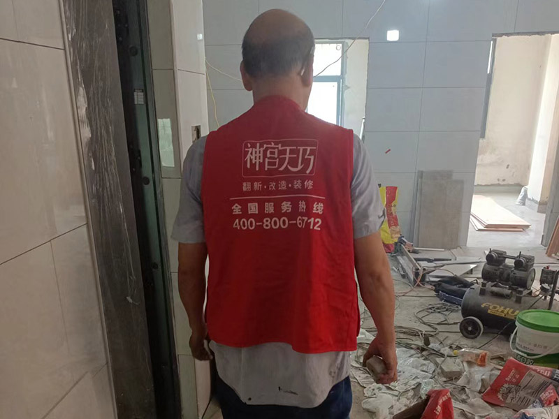 老房屋局部翻新裝修，不搬家能施工嗎？(圖1)