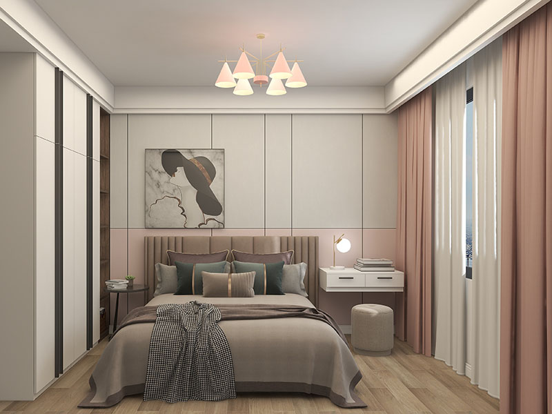 長沙韓式田園舊房屋翻新案例_長沙95平米房子裝修設(shè)計(jì)方案