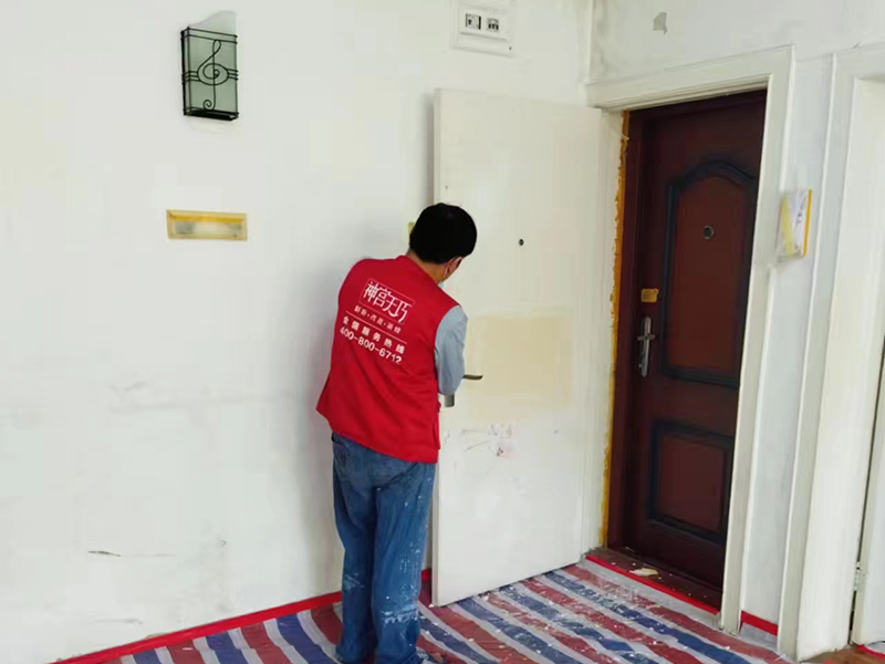 舊墻翻新需要打磨墻面嗎？次臥墻面裝修要注意什么？(圖1)