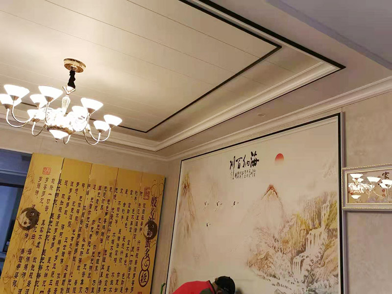 護(hù)墻板怎么安裝到墻上？剛刷的墻能安裝墻板嗎？(圖4)