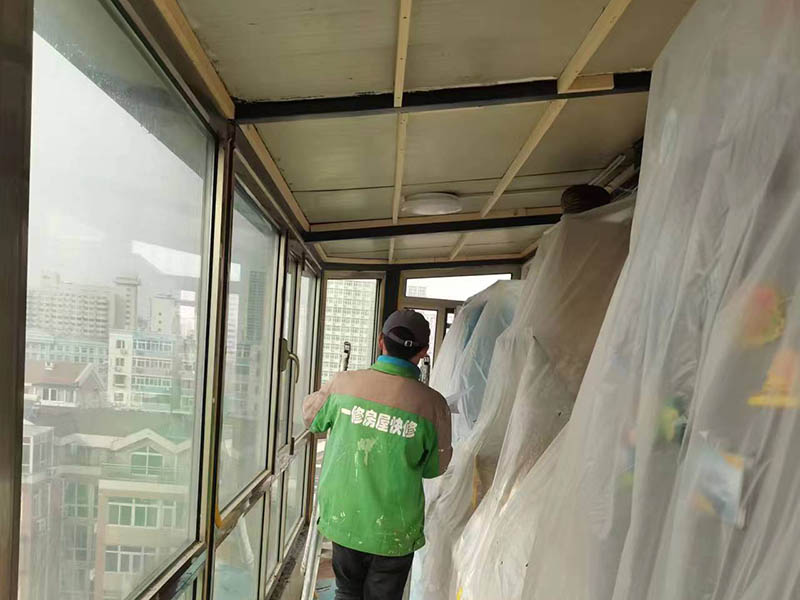 陽臺裝修到底要不要做吊頂，哪些可以選擇？(圖3)