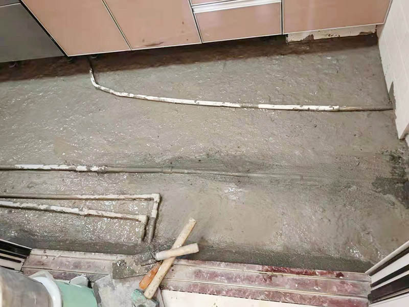 廚房裝修改造時(shí)地面需要做防水嗎？(圖1)