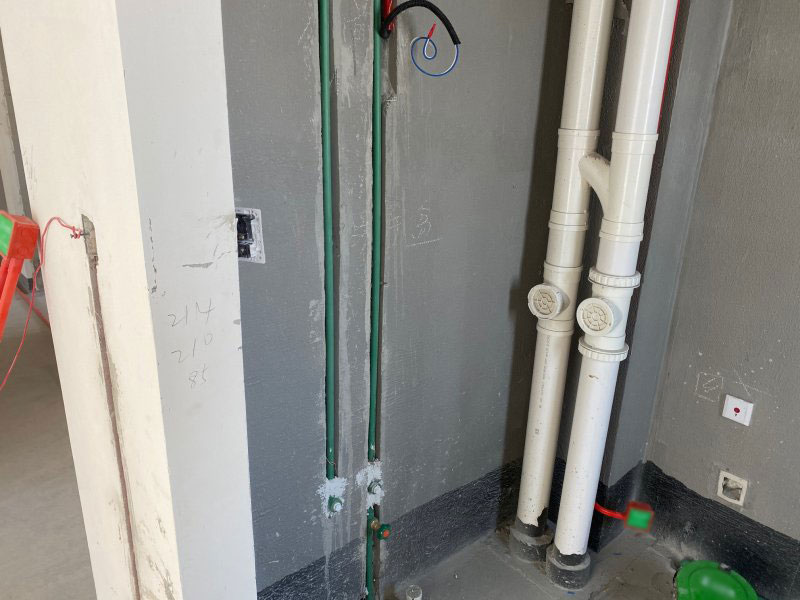 衛(wèi)生間水管漏水不砸磚怎么處理(圖1) 衛(wèi)生間水管漏水不砸磚怎么處理(圖1)