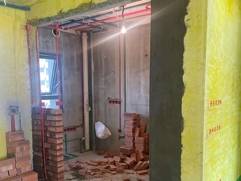 衛(wèi)生間水管漏水不砸磚怎么處理(圖2) 衛(wèi)生間水管漏水不砸磚怎么處理(圖2)